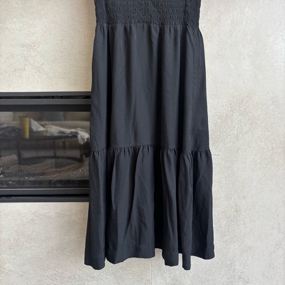 Everlane The Smock Midi Dress, Size M - Picture 9 of 10